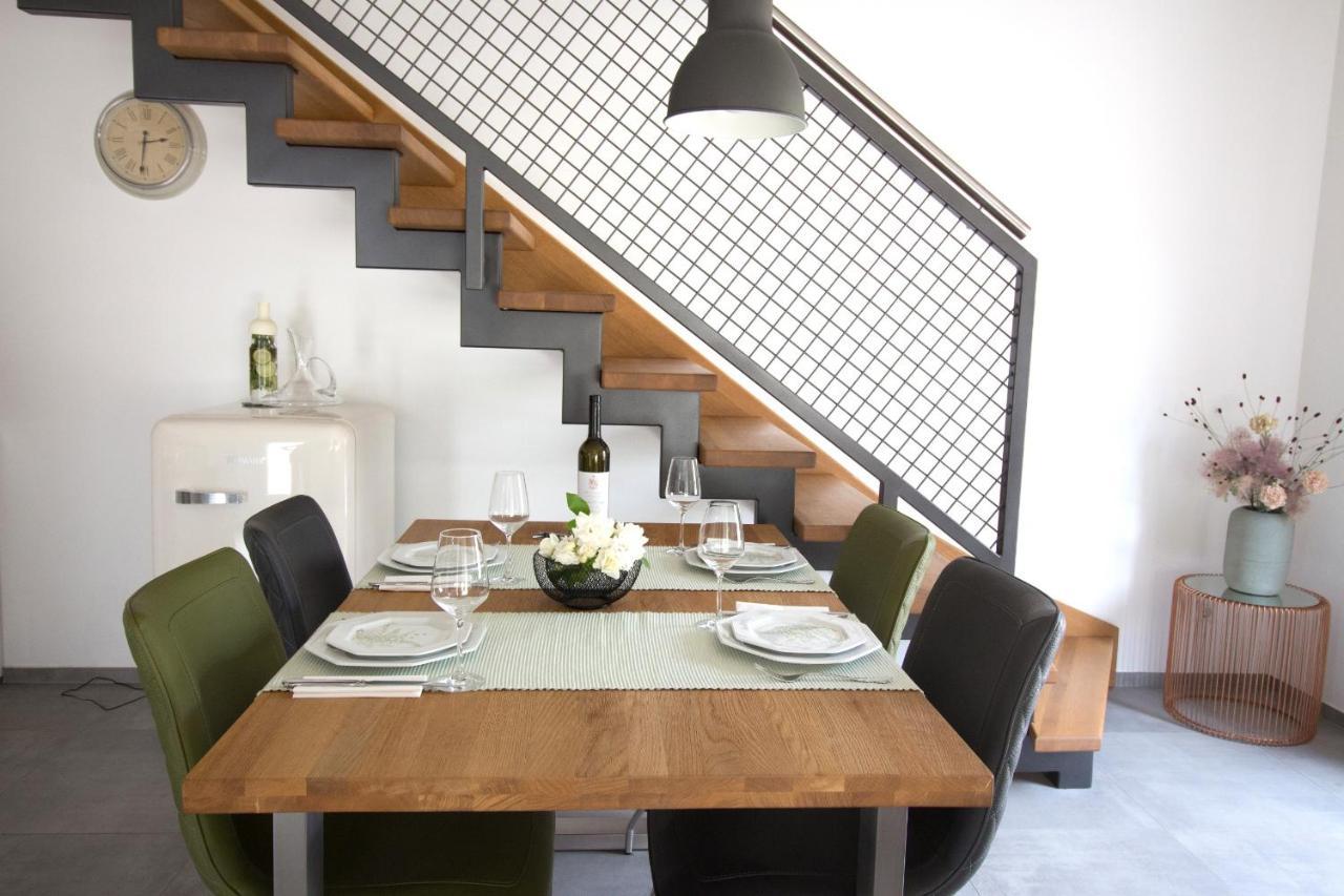 קונז Zur Alten Rebe Ferienhaus Und Weingut מראה חיצוני תמונה