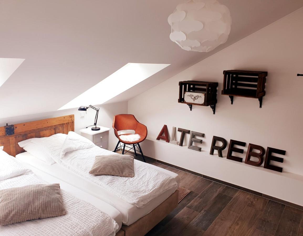 קונז Zur Alten Rebe Ferienhaus Und Weingut מראה חיצוני תמונה