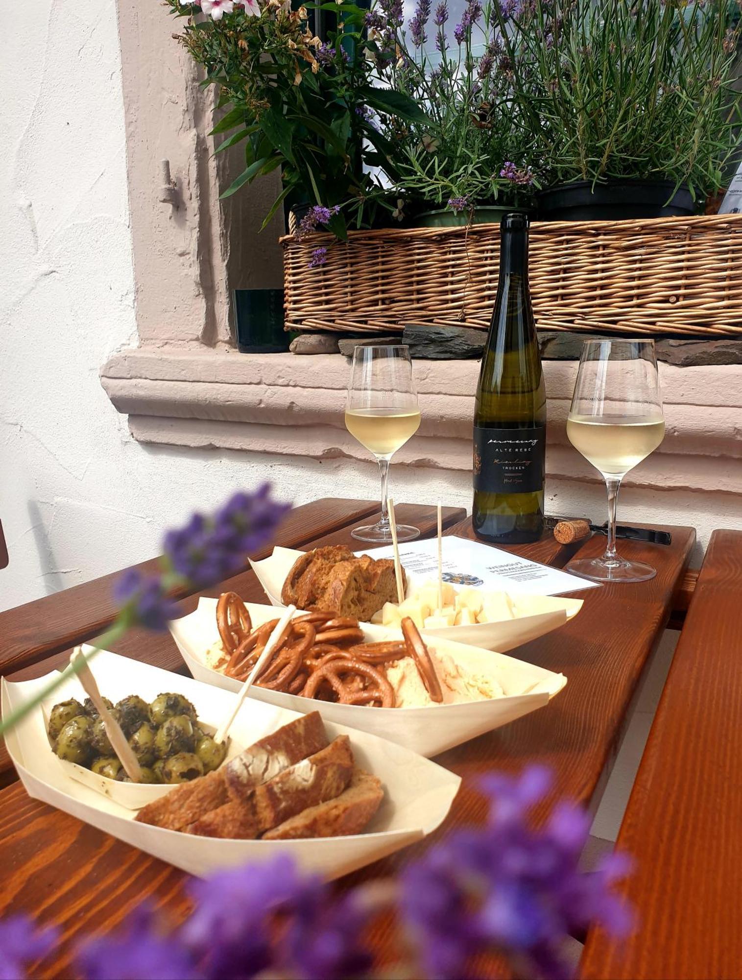 קונז Zur Alten Rebe Ferienhaus Und Weingut מראה חיצוני תמונה