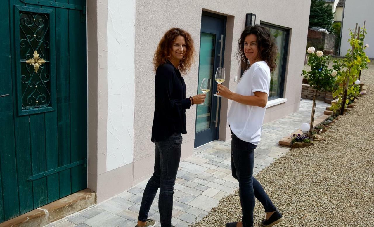 קונז Zur Alten Rebe Ferienhaus Und Weingut מראה חיצוני תמונה