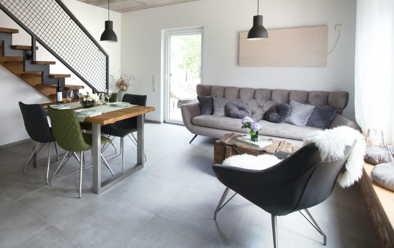 קונז Zur Alten Rebe Ferienhaus Und Weingut מראה חיצוני תמונה