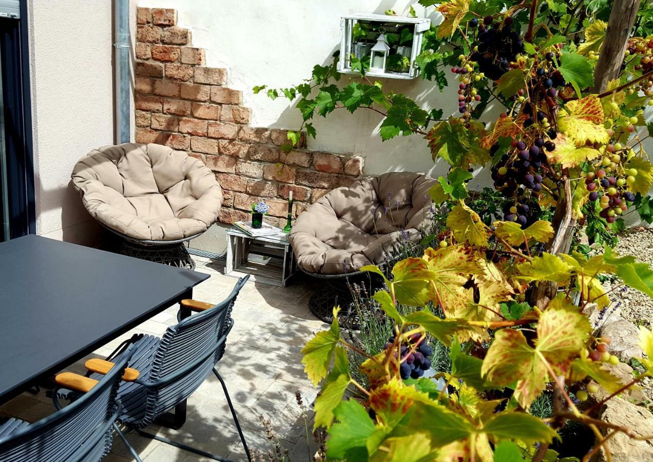 קונז Zur Alten Rebe Ferienhaus Und Weingut מראה חיצוני תמונה