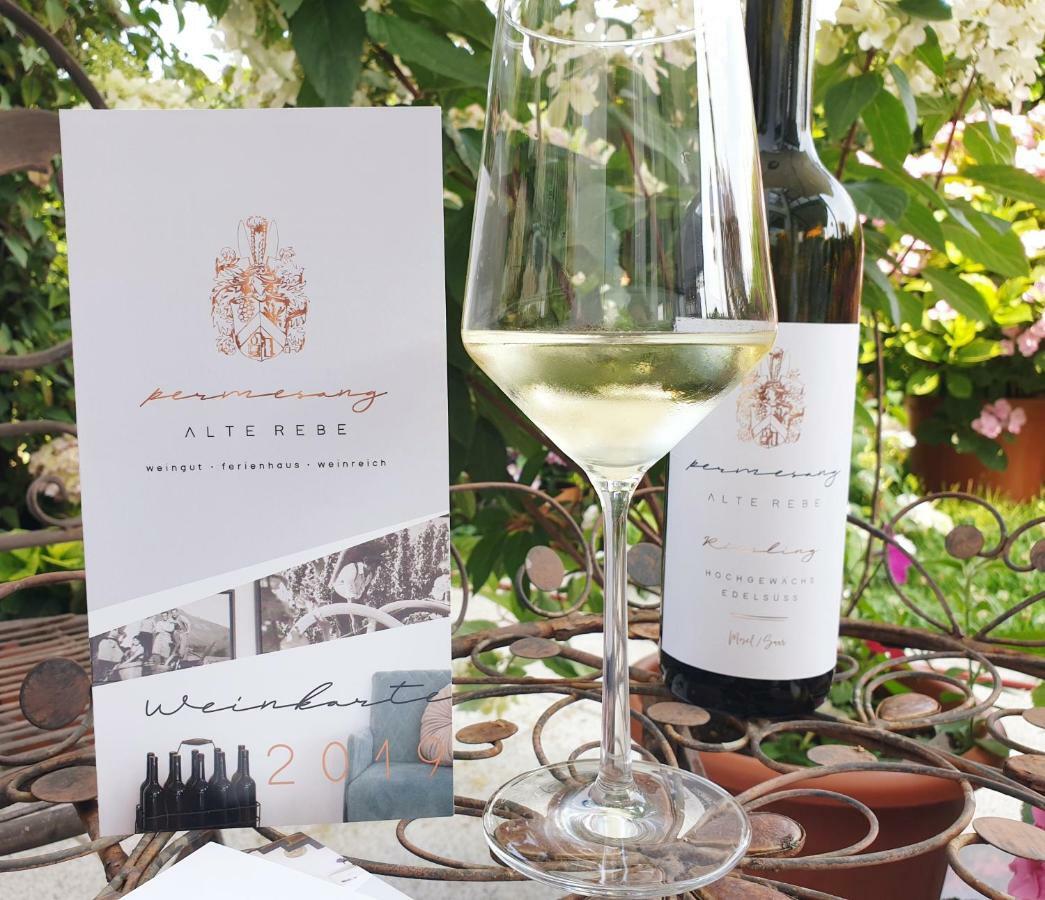 קונז Zur Alten Rebe Ferienhaus Und Weingut מראה חיצוני תמונה