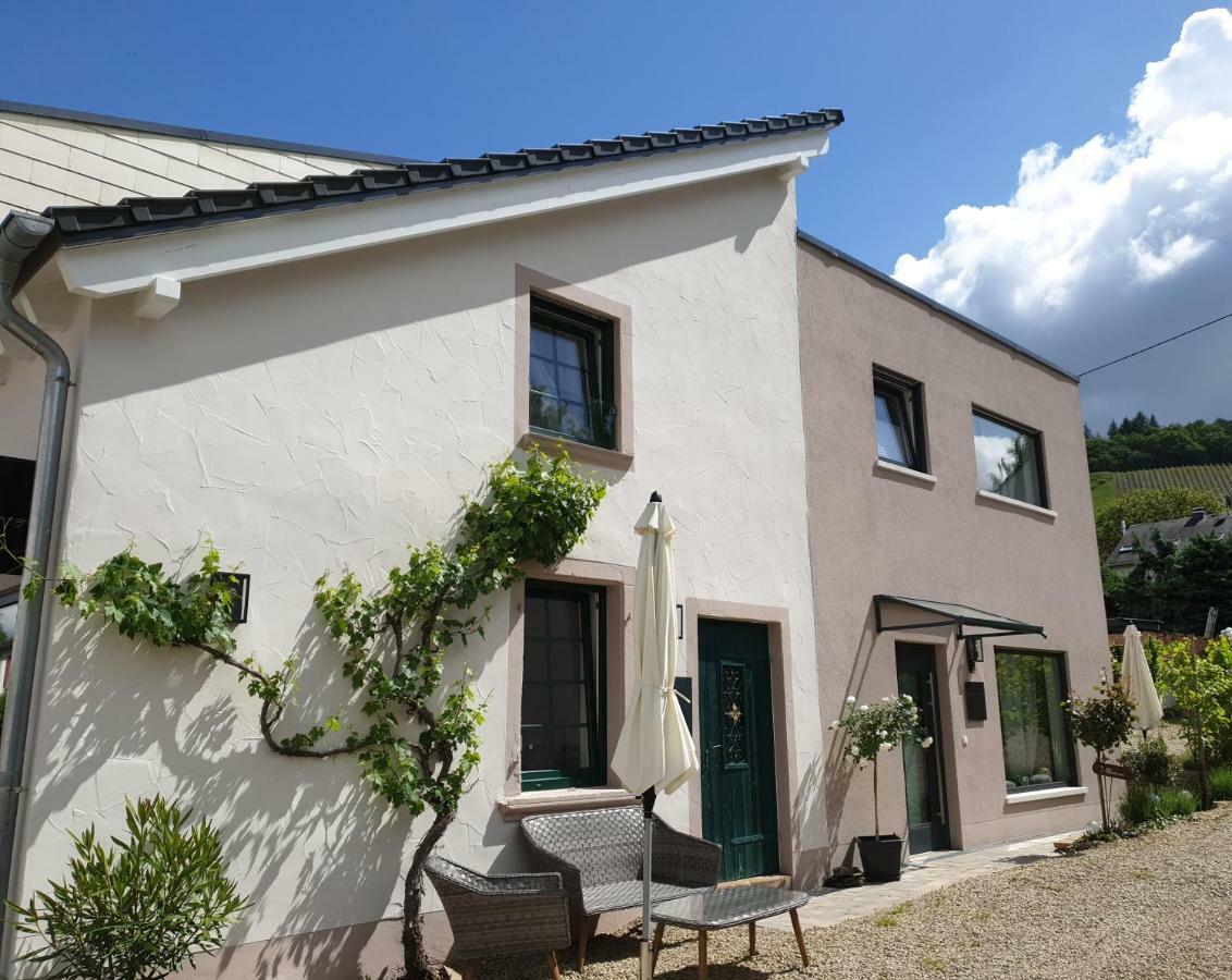קונז Zur Alten Rebe Ferienhaus Und Weingut מראה חיצוני תמונה