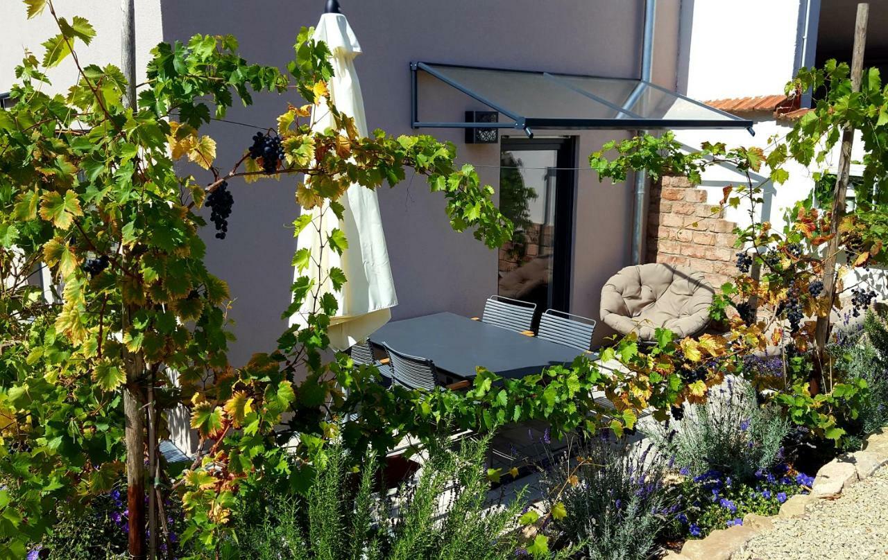 קונז Zur Alten Rebe Ferienhaus Und Weingut מראה חיצוני תמונה
