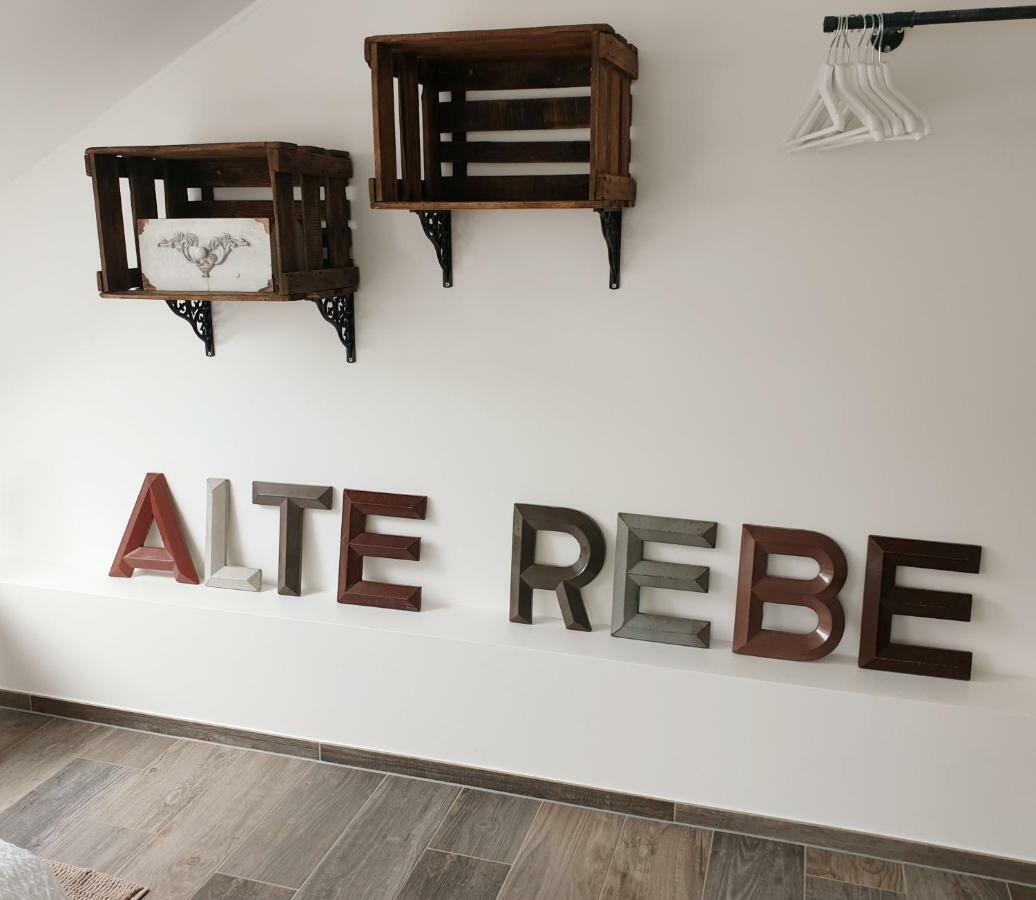 קונז Zur Alten Rebe Ferienhaus Und Weingut מראה חיצוני תמונה